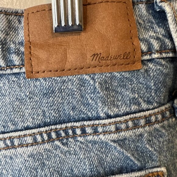 Madewell The Perfect Vintage Straight Jean, Size 32 - Picture 7 of 11